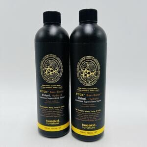 2 Tweak'd by Nature B'Tox Bee Biotic Chiuri Limitless Supercreme Styler 12 oz